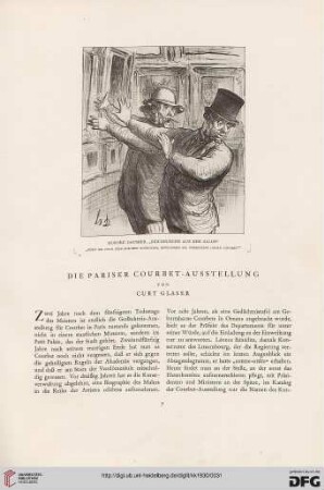 Die Pariser Courbet-Ausstellung