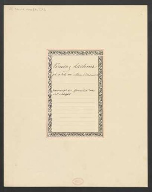 Guanolied; B (Bariton), pf; op. 56