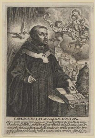 Bildnis des S. Gregorius I.