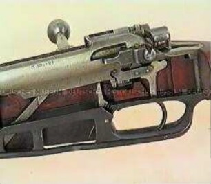 Infanteriegewehr 88 (Schnittmodell für Anschauungszwecke)