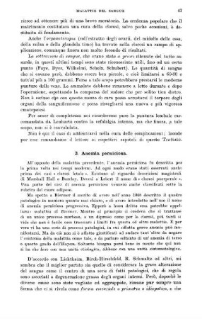 3. Anemia perniciosa. - 6. Porpora.