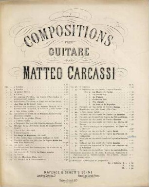 Fantaisie sur des motifs de l'opéra Le postillon de Lonjumeau : op. 64