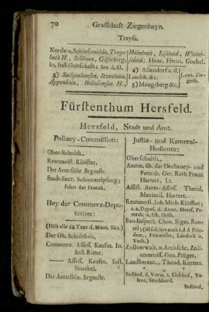 Fürstenthum Hersfeld