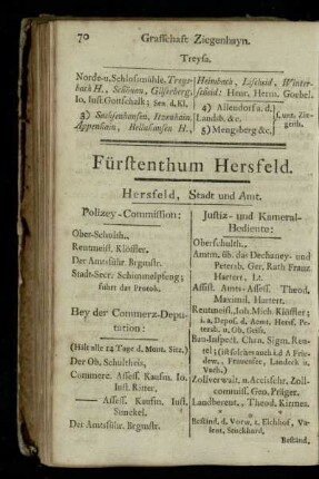 Fürstenthum Hersfeld