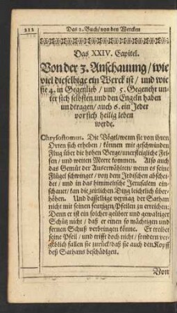 Das XXIV. Capitel.
