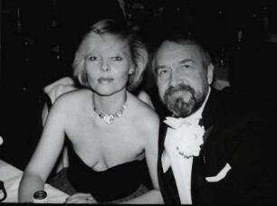 Reinhold W. Timm und Frau Heike Braasch (Hamburg) 1985