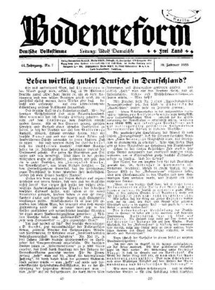 Leben wirklich zuviel Deutsche in Deutschland?