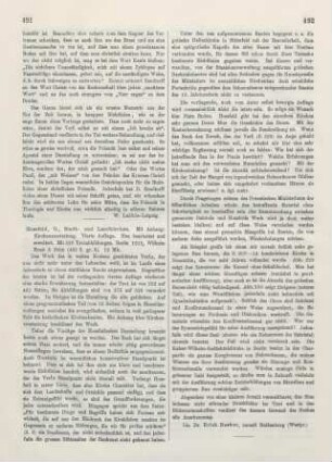 491-492 [Rezension] Hossfeld, Friedrich Oskar, Stadt- und Landkirchen