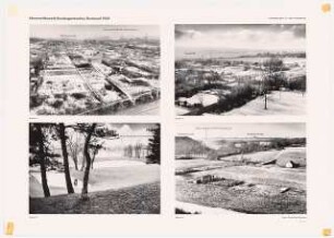 Bundesgartenschau 1959, Dortmund: Ausschreibungsunterlagen, Geländeabbildungen