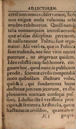 Politicae Compendium