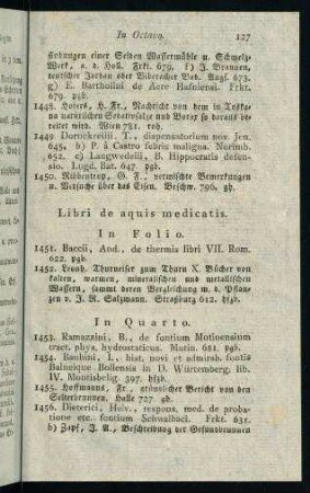 Libri de aquis medicatis