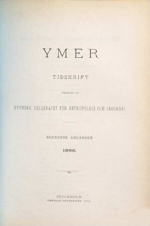 Ymer. 16, 16. 1896