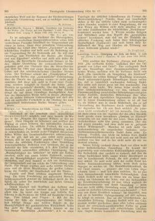 382-383 [Rezension] Lessing, Theodor, Untergang der Erde am Geist