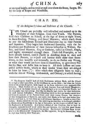 Chap. XXI. Of the Chinese faith and doctrine