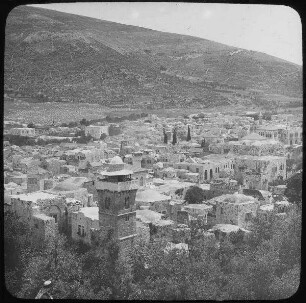 Nablus + Mt. [Mount] Ebal