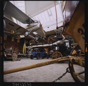 Eingangshalle April 1992