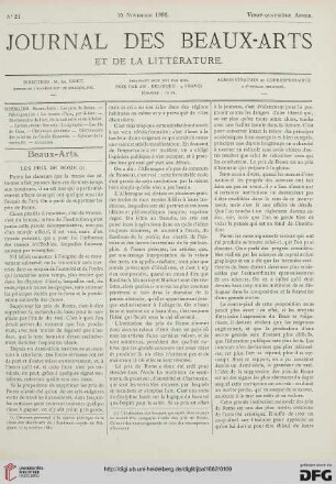 Nr. 21 (15. Novembre 1882)