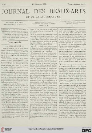 Nr. 21 (15. Novembre 1882)