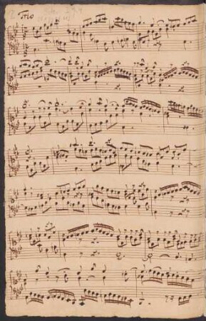 Inventionen; cemb; c-Moll; BWV 788