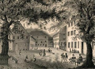 Rippoldsau, von der Allee aufgenommen