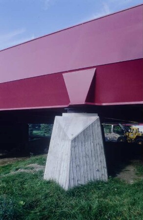Brücke ü.d. Schwarze Elster bei Ruhland