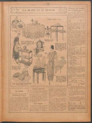 La mujer en el hogar