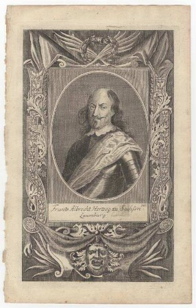 Frantz Albrecht Hertzog zu Sachsen-Lauenburg