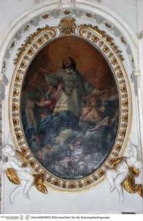 Altar des heiligen Johannes Nepomuk