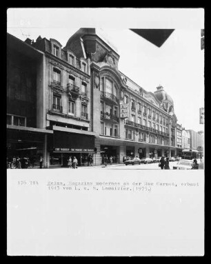 Grand magasin & Magazins Modernes & Galeries Lafayette