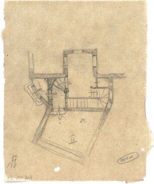 Hildebrand, Adolf von; Haus Schlederloh - Grundriss
