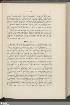 Annus 1579