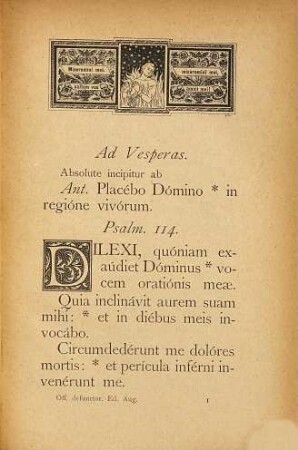 Officium defunctorum : Cum appendice precum