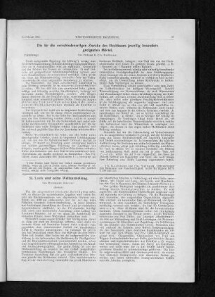 St. Louis und seine Weltausstellung