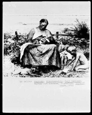 Mutter mit Kindern