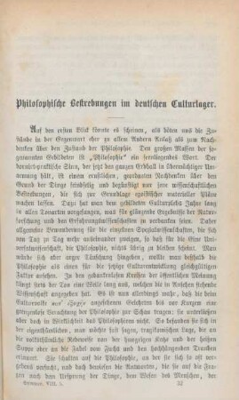 481-495 Philosophische Bestrebungen im deutschen Culturlager