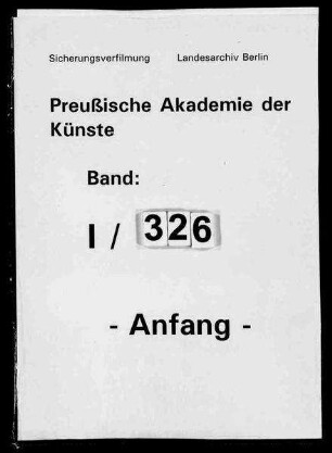 Georg Schumann, Vorsteher einer Meisterschule für musikalische Komposition