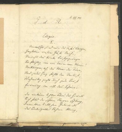 ungezählte Seiten, Gazette du Roi
