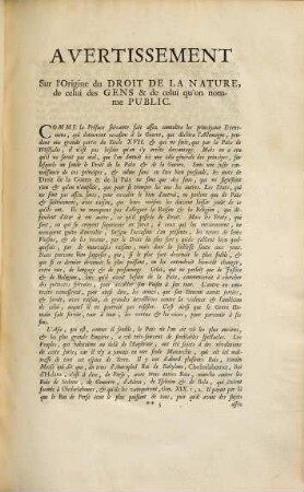 Negociations secrètes touchant la paix de Munster et d'Osnabrug ou recueil général des préliminaires, instructions, lettres, mémoires &c. : concernant ces négociations, depuis leur commençement en 1642 jusqu'à leur conclusion en 1648 ... ; le tout tiré des manuscrits les plus authentiques ; ouvrage absolument nécessaire à tous ceux qui se pourvoiront du corps diplomatique ou grand recueil des traitez de paix, & d'autant plus utile aux politiques & neǵociateurs qu'il renferme le fondement du droit public, 1. Où l'on trouve les mémoires et instructions sur les intérêts de la France et de ses alliez, et les préliminaires pour la paix de Munster et d'Osnabrug depuis l'année 1642. jusqu'à 1645. inclusivement