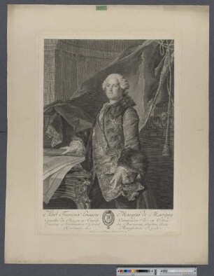 Abel François Poisson Marquis de Marigny
