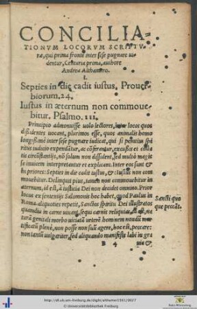Centuria prima