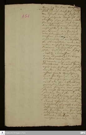 Reisebericht von Georg Heinrich Neubauer.