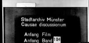 Discussio Menslage