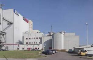 Kraftwerk der Papierfabrik
