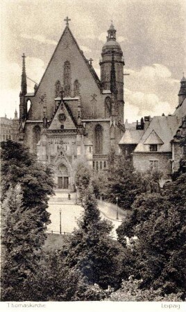 Leipzig: Thomaskirche