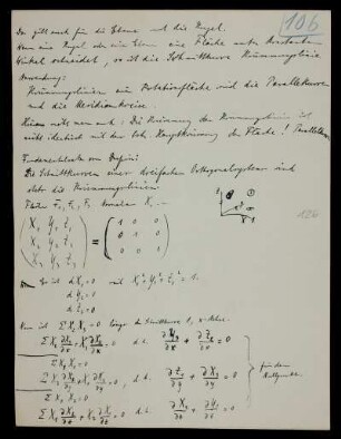 Dreifaches Orthogonalsystem