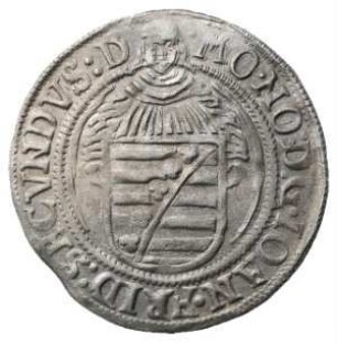 Fundmünze, Engelgroschen (Schreckenberger), 1560