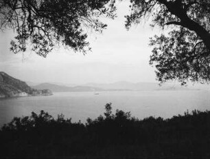Meerblick : Blick auf das Mittelmeer