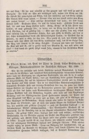 309-331 Ueber das Bildliche im Neuen Testament : Vortrag, vor einem gemischten Publikum gehalten