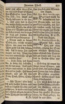 877-888, Um fruchtbares Wetter; ... (885 - 896)