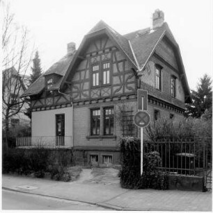 Wohnhaus; Bad Homburg, Obere Brendelstraße 36